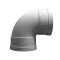 盛京联硕 PVC弯头 排水弯头 公称内径250mm 90度 个