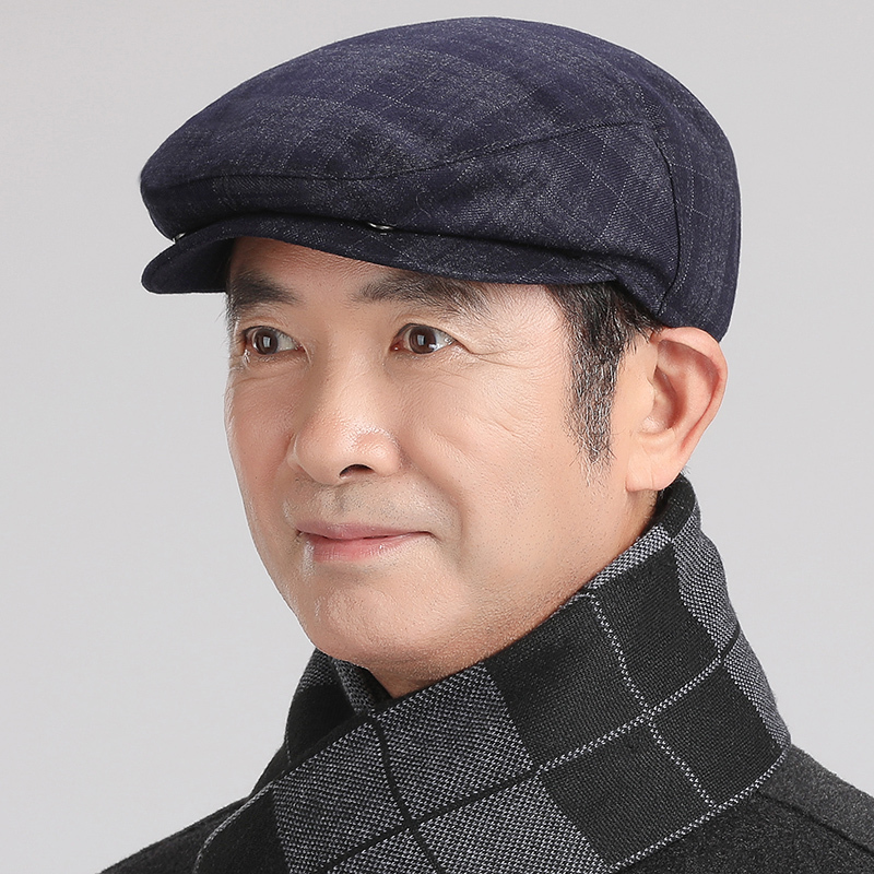 盛世尼曼中老年人帽子男士春秋老人前进鸭舌帽薄款休闲春夏爸爸爷爷