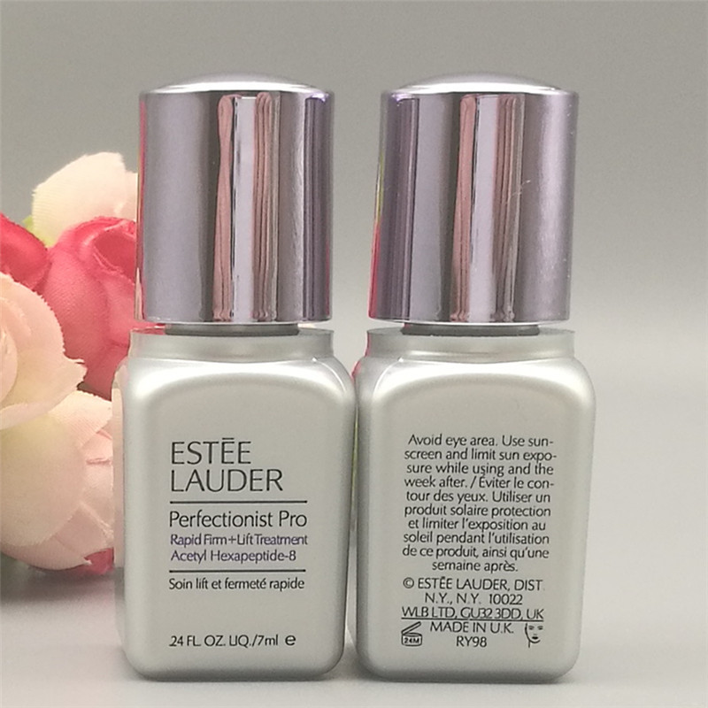 雅诗兰黛(Estee Lauder) 专研紧塑精华素 提拉紧致 面部护肤 小银瓶线雕精华7ml*3
