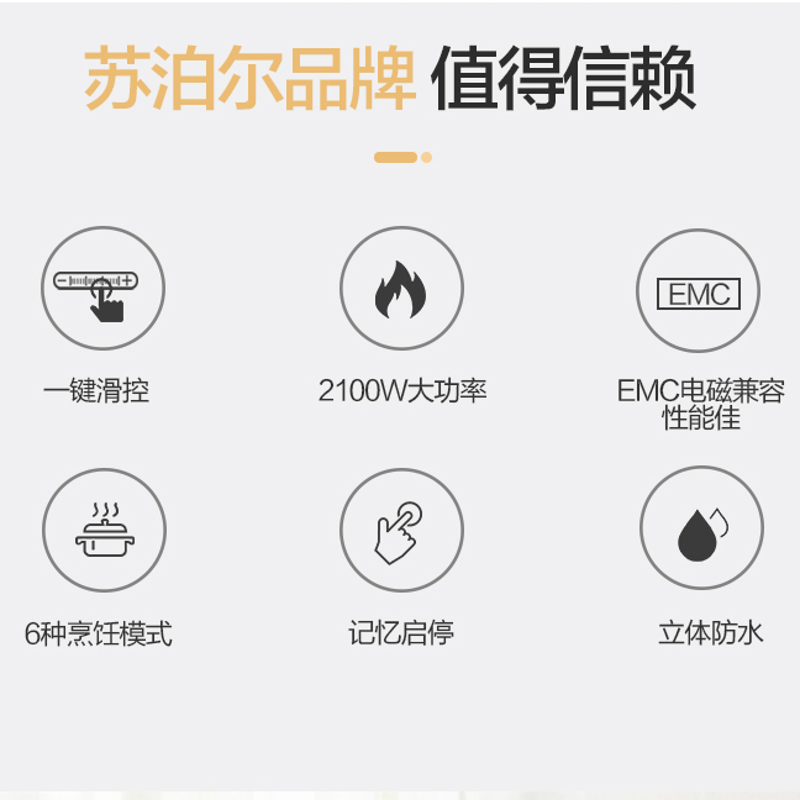 TSD 苏泊尔(SUPOR)电磁炉C21-SDHCB9E32S