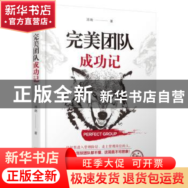正版 完美团队成功记:专供版 汤晓 哈尔滨出版社 9787548435693