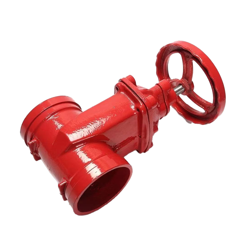 兴酉 沟槽暗杆闸阀 DN200 个高清大图