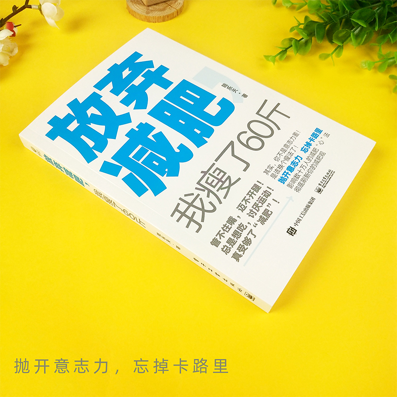 [醉染正版]放弃减肥 我瘦了60斤 陆乐天 换个瘦法健康减肥有减肥需求的女性瘦身养生保健运动健身锻炼参考阅读使用减肥方高清大图