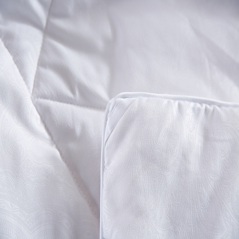 恒源祥家纺100%蚕丝被空调春秋被双人被芯夏被高清大图