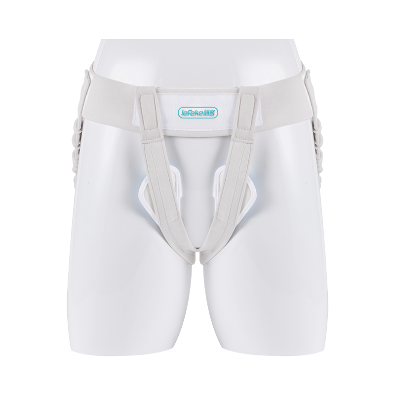 秝客lefeke疝气带器械疝气带c02qs6粉色单条医用透气凸肚脐疝带婴儿