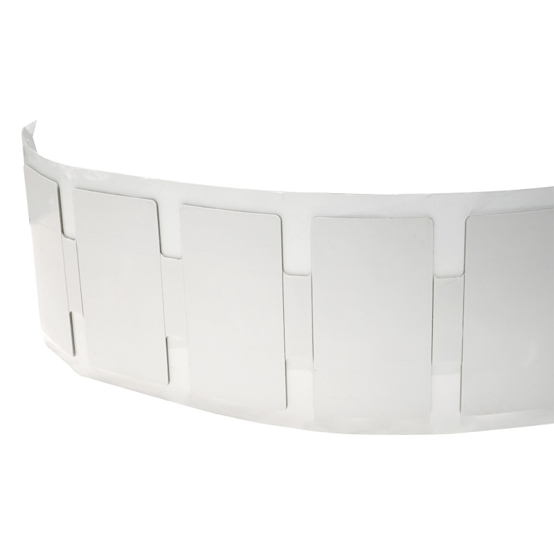 Makeid TCM45-100-75(RF.SD.2) 柔性不干胶标签RFID标签 45*100mm 卷 白色高清大图