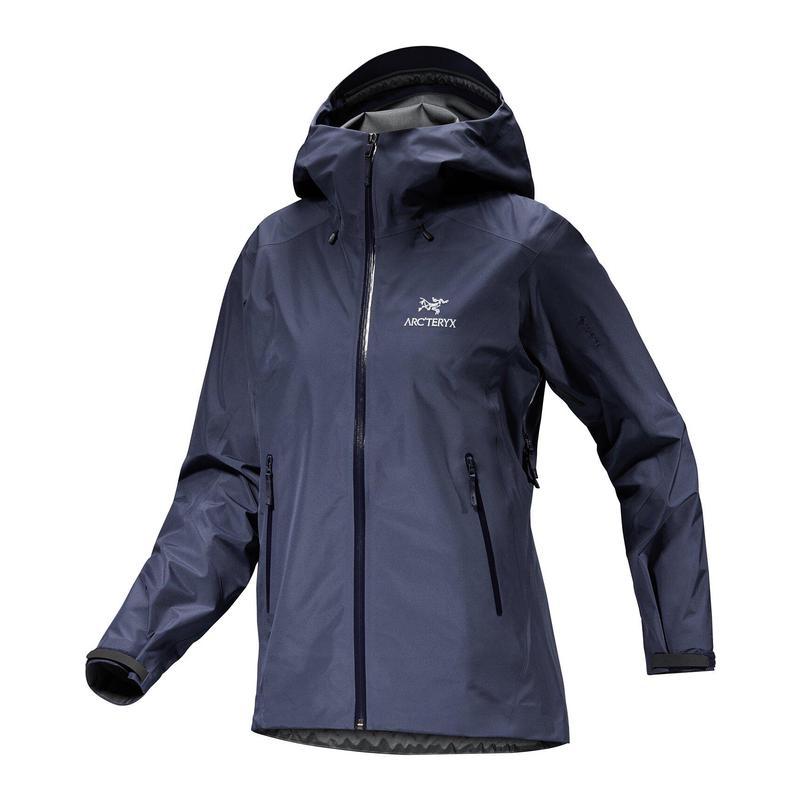始祖鸟arcteryx beta lt 女子硬壳冲锋衣 gore-tex 防水防风夹克外套