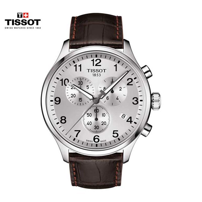 瑞士(TISSOT)天梭手表 速驰系列 石英表男士T116.617.16.057.00