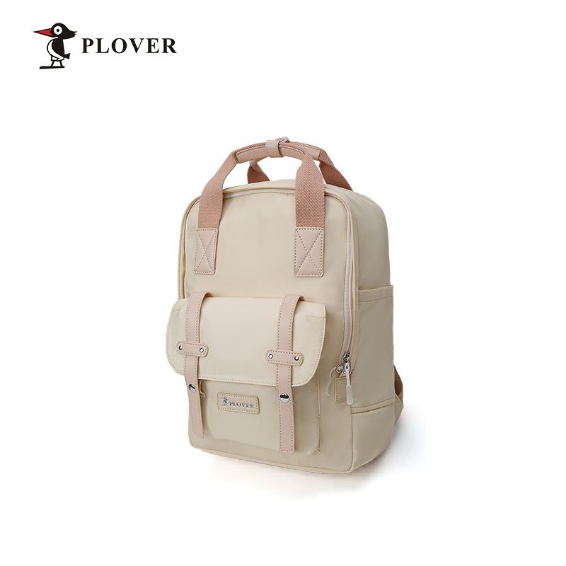 PLOVER香港啄木鸟 多功能休闲手提双肩包 GDXXB070-A黑色