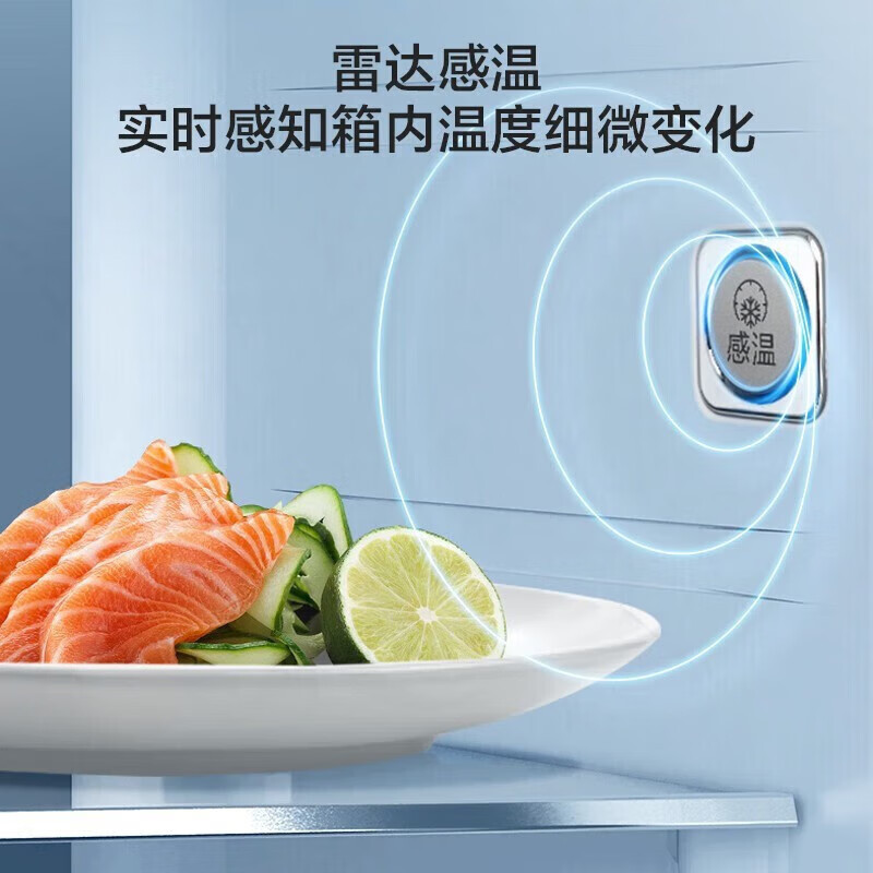 容声BCD-608WD18HP对开门一级能效608升无霜低噪净味变频家用双开门冰箱(咨询库存)高清大图