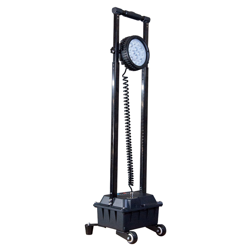 凯瑞CARY 黑色LED强光工作灯 KLF709-50W IP66 DC22.2V 6000K