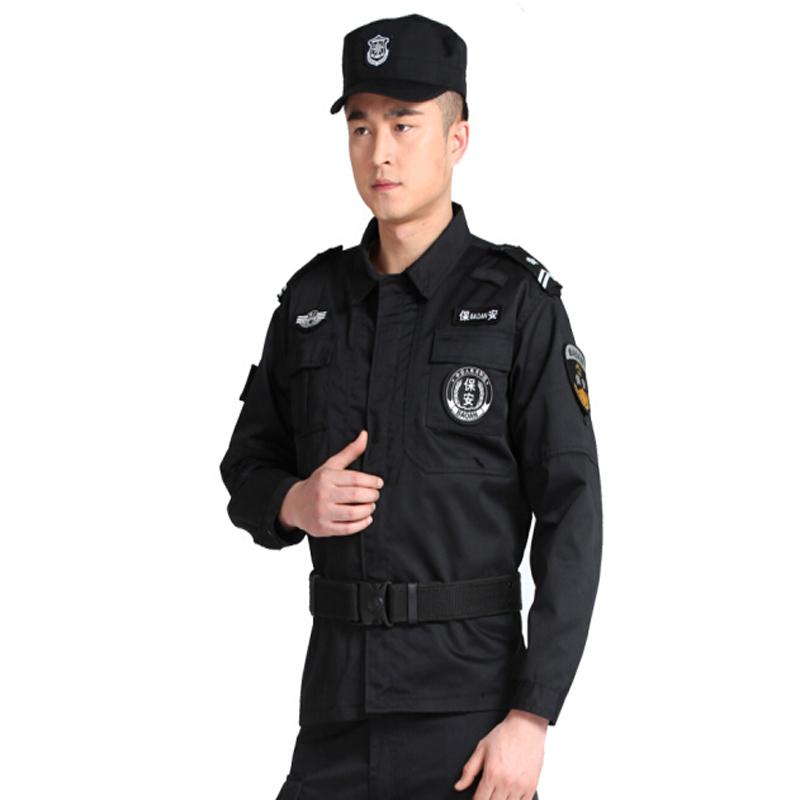 保安服套装 春秋冬夏装物业保安执勤套装