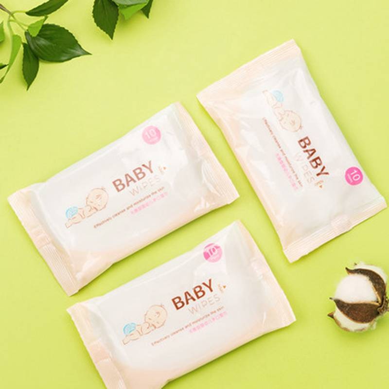 名创优品(miniso)无香型婴幼儿手口湿巾 抽取式便携卫生水润湿纸巾其它/送朋友/礼品
