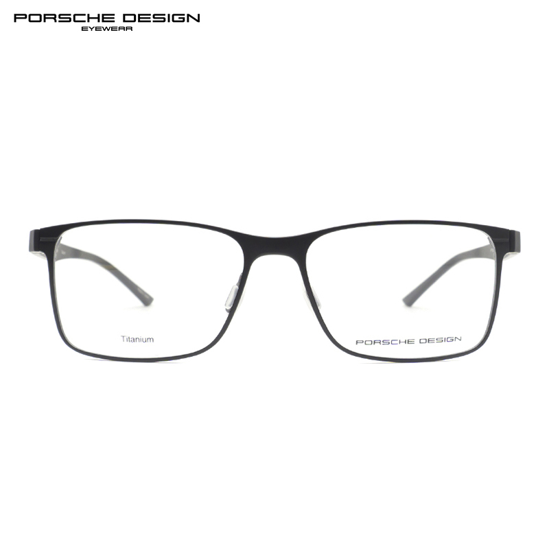 PORSCHE DESIGN保时捷 光学近视眼镜架 男款钛超轻商务眼镜框全框P8346 55mm