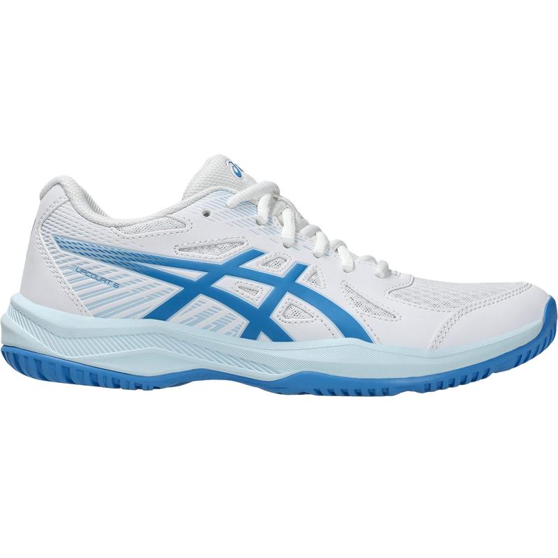 亚瑟士(ASICS)女鞋运动透气网布拼接综合训练鞋白色室内健身休闲高清大图