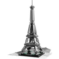 乐高(LEGO)建筑系列 21019 埃菲尔铁塔 321颗儿童积木塑料玩具 12岁以上 200块以上