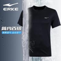 鸿星尔克(ERKE)短袖男夏季T恤 2018夏季薄款透气男短袖轻便圆领运动短裤