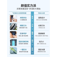 飞利浦(Philips)电动理发器剃头可水洗低噪音电推剪全家适用HC3689/15