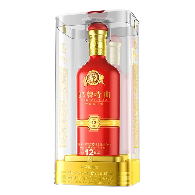 郎牌郎酒特曲鉴赏12 2018年50度 500ml*1瓶高清大图