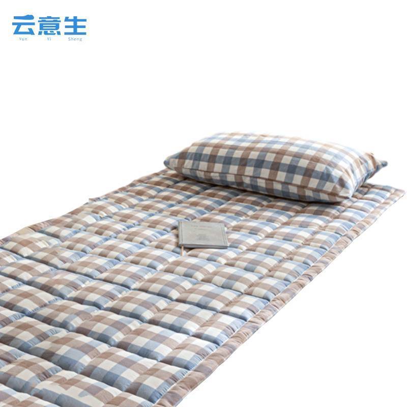 云意生 A类全棉 褥子 120*200cm/床高清大图