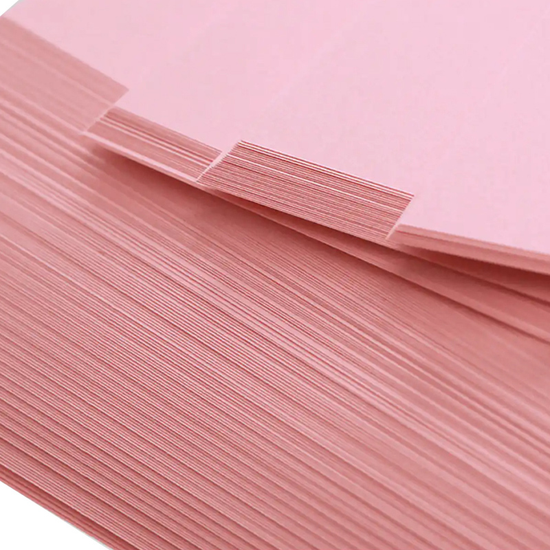 奥驰 卡纸160g粉红色 A4 100张/包高清大图