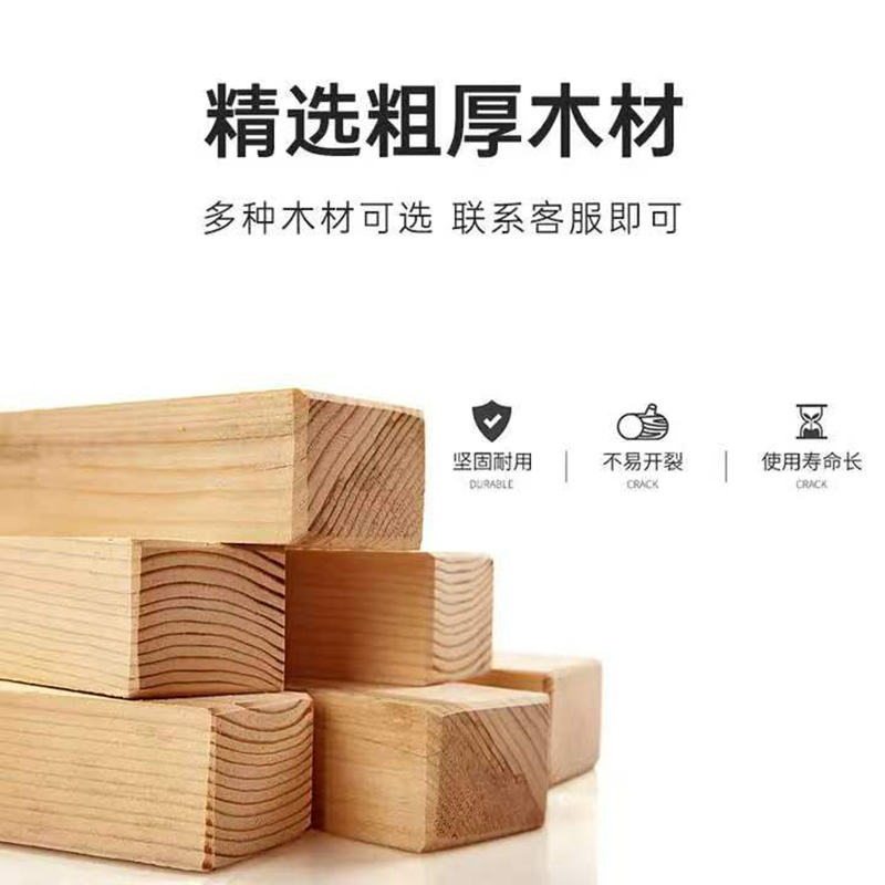 焊斧(HANAXE)油漆木质会议椅实木四脚办公椅皮面靠背学习椅无扶手配套办公椅高清大图