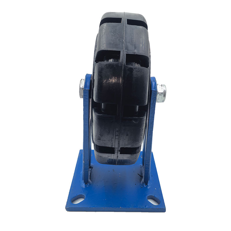 昌赞 重型橡胶定向轮 10寸 个高清大图