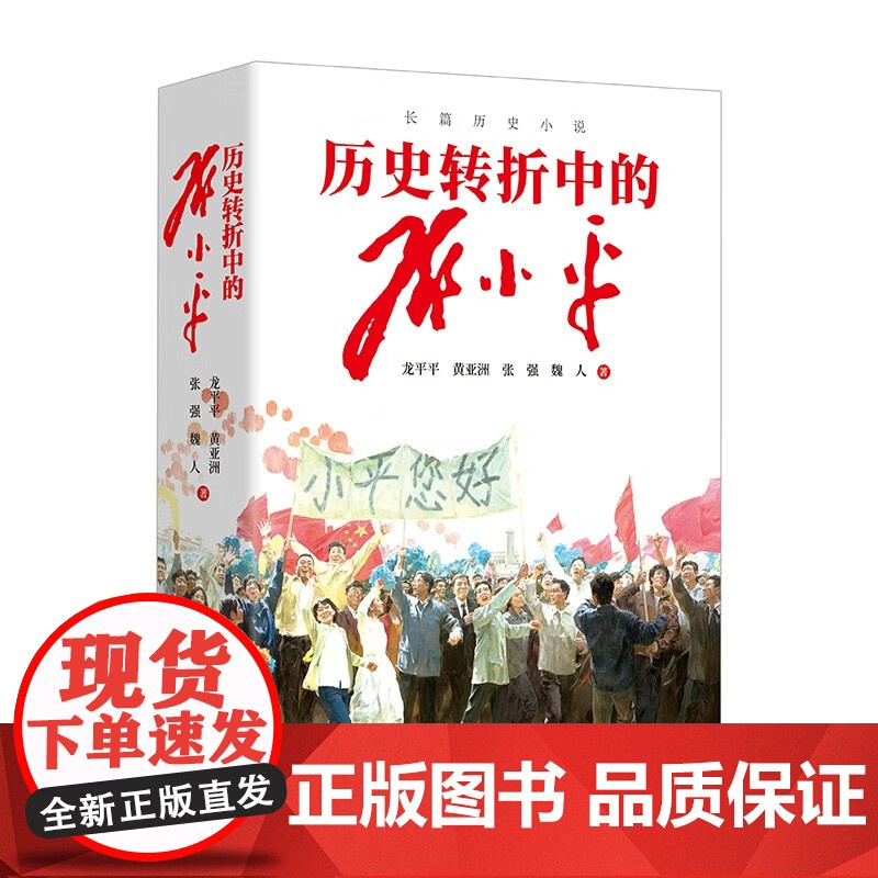 历史转折中的邓小平 龙平平等 著 政治高清大图