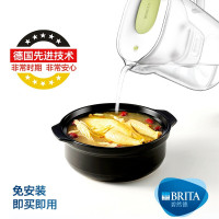 碧然德(BRITA)过滤净水器 家用滤水壶 净水壶 设计师系列一壶1芯+去水垢专家12芯——总计1壶13芯