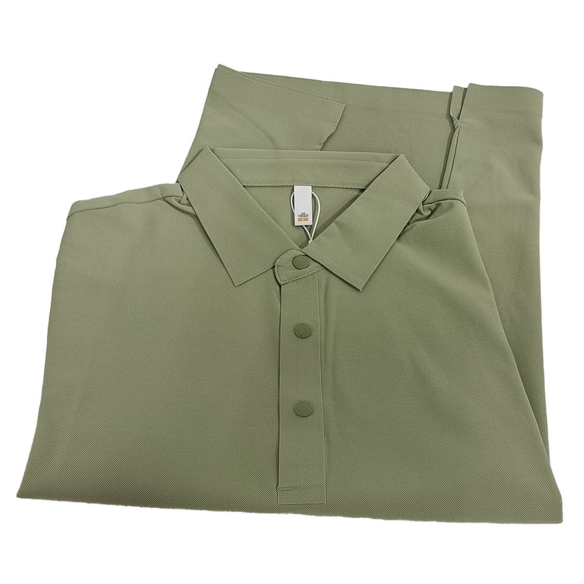 鸽护 广告衫 抗皱豆绿 件高清大图