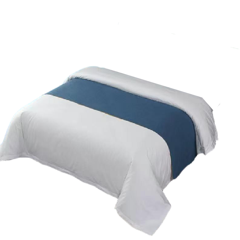 顾享家 床尾巾床旗 190*50cm/床高清大图