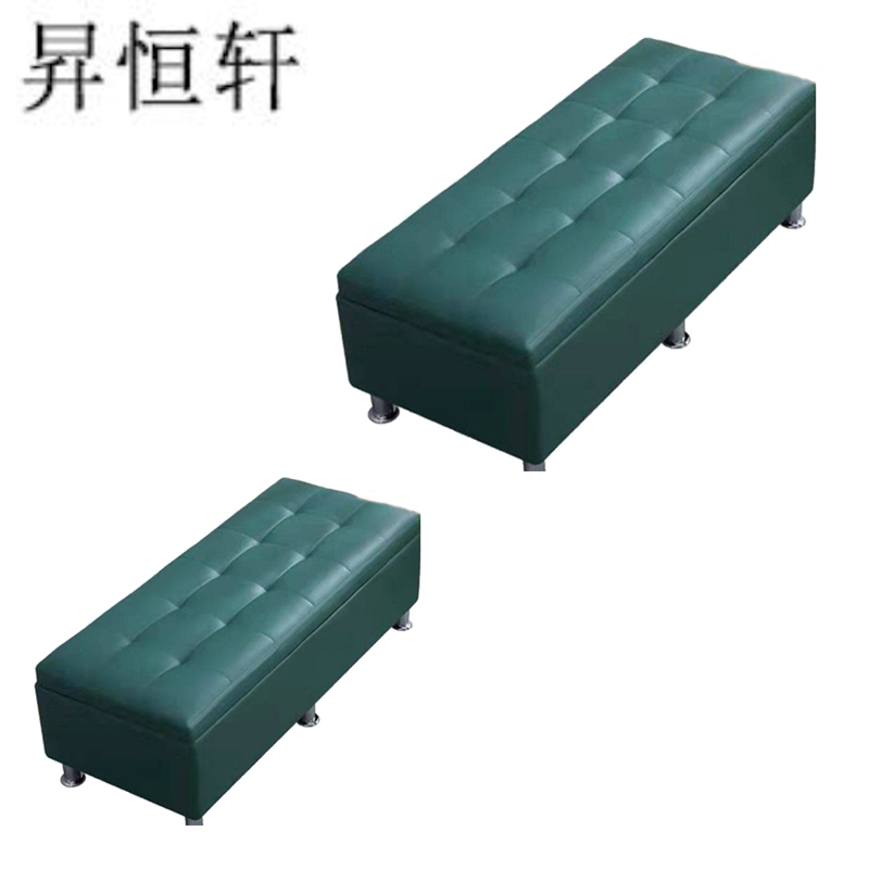 昇恒轩 储物凳 沙发凳长凳长条脚凳皮墩子SHX-0228 60*40*40cm 个高清大图