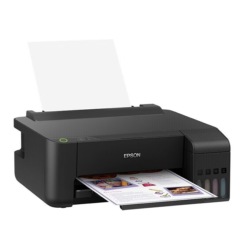 爱普生(EPSON)L1259 打印机 无线WIFI A4彩色照片作业家用小型连供单打印机 单位:台