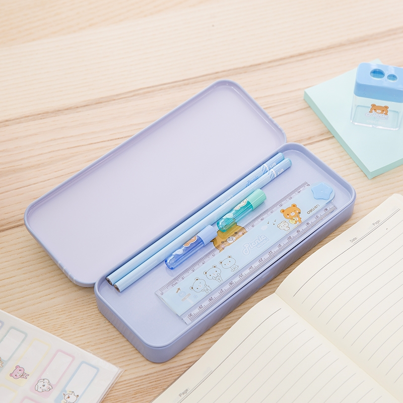 得力deli文具68891学生文具套装礼盒文具铅笔尺子文具盒卷笔刀橡皮擦