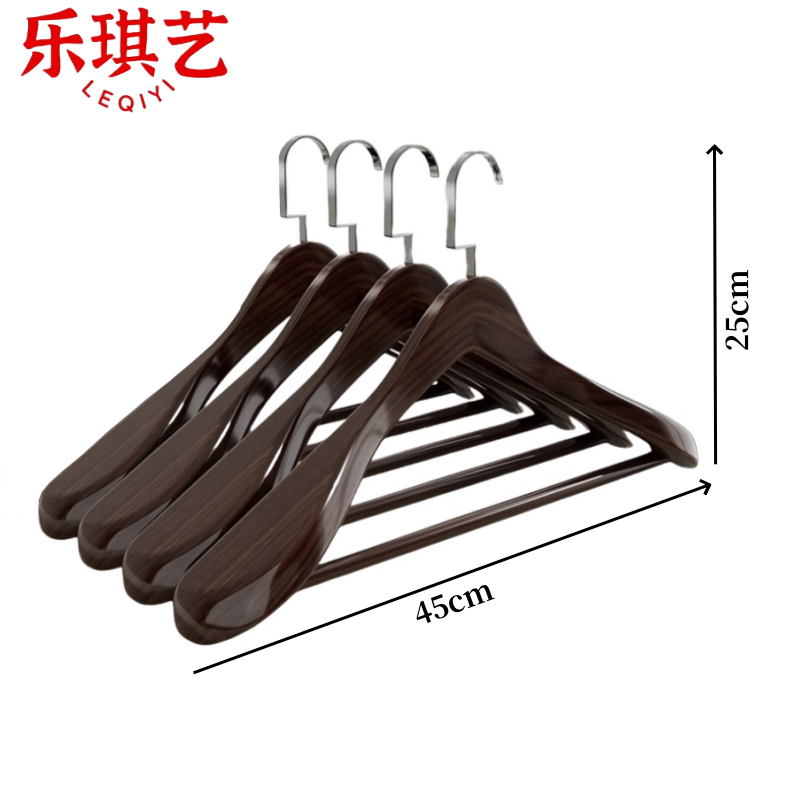 乐琪艺 衣架衣撑 45*25cm(10个)组高清大图