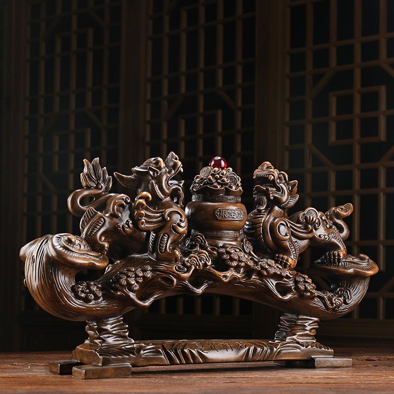 美帮汇貔貅工艺品摆件皮丘家居装饰店铺开业送礼品高清大图