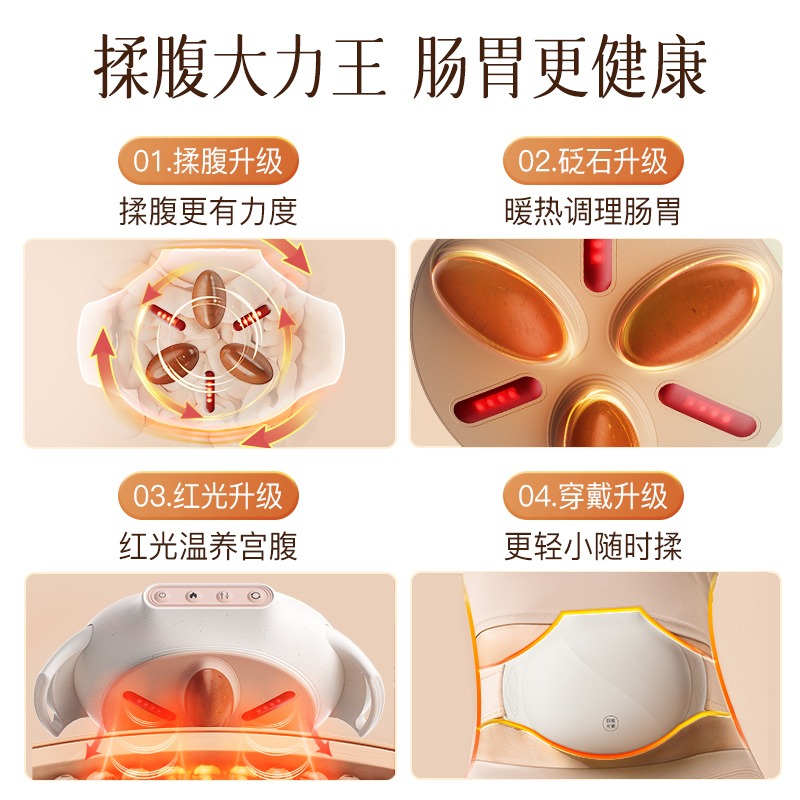 科爱元素CI192A小悬壶砭石按摩仪Pro版20.5W白色高清大图