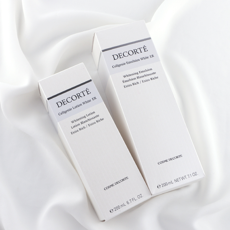 黛珂DECORTE 时光活妍水乳200ml/200ml 焕白水200ml+乳200ml