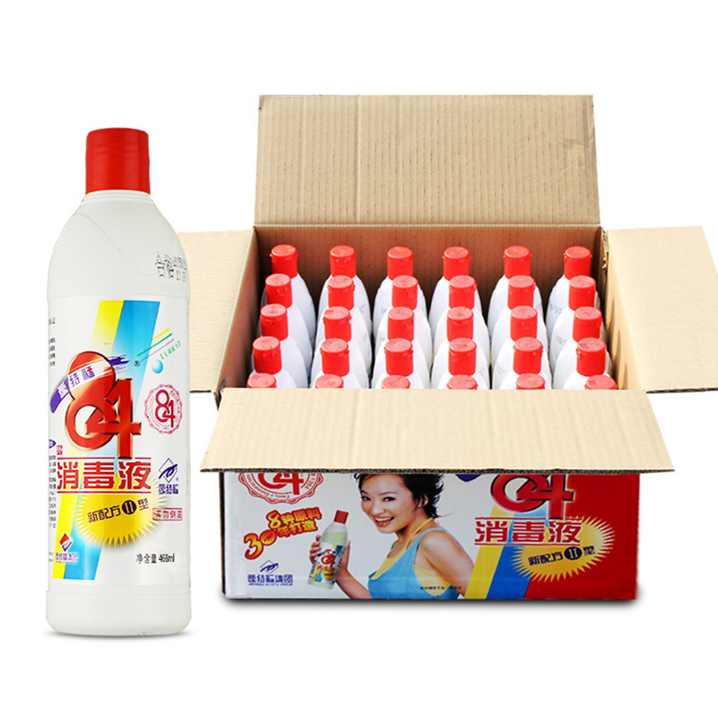 爱特福84消毒液468ML*30瓶/箱