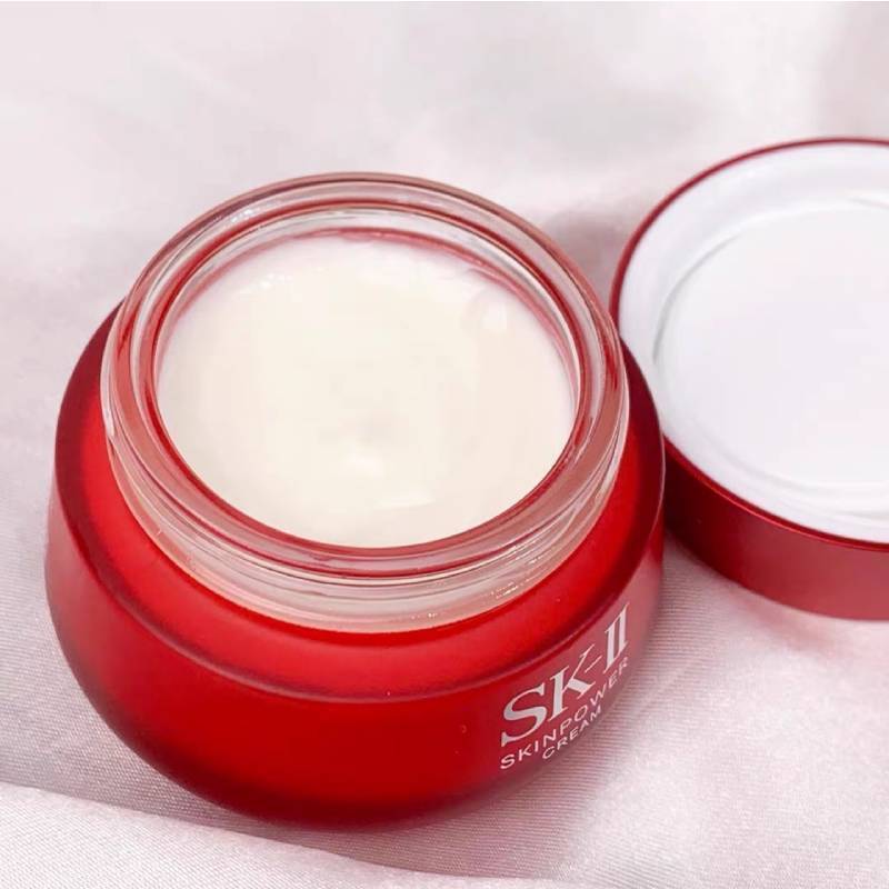 SK-II 赋能焕采 精华霜(大红瓶面霜)50g高清大图