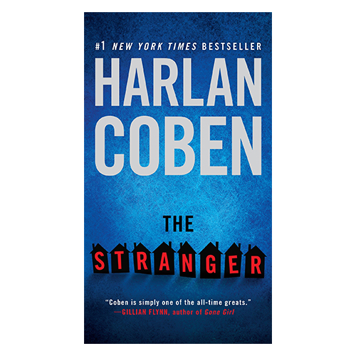 [正版]陌生人 英文原版 The Stranger 纽约时报书作家 Harlan Coben 阴谋惊悚小说 同名英高清大图