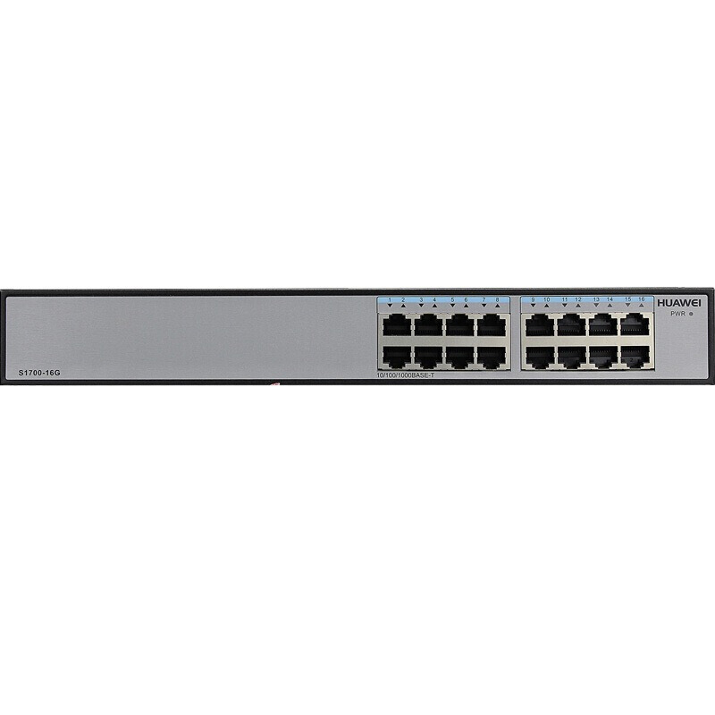 华为(HUAWEI)S1700-16G 16口全千兆非网管型企业交换机 大唐