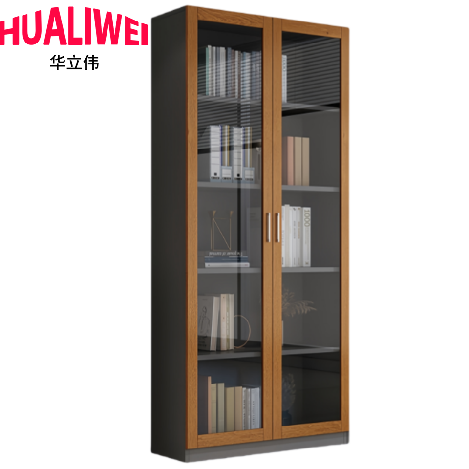 华立伟书柜高清大图