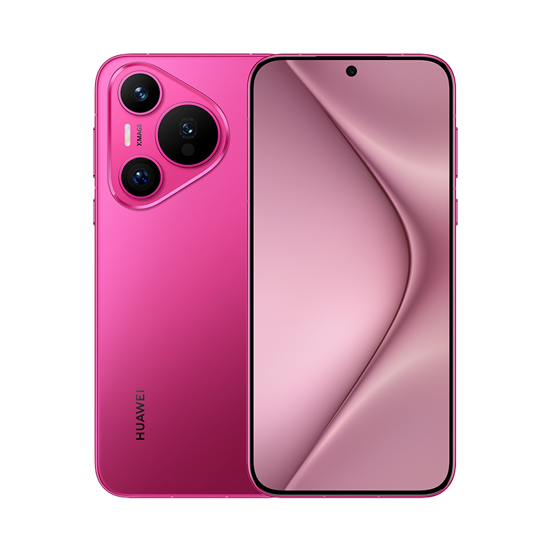 华为/HUAWEI Pura70 12GB+512GB 樱玫红 超高速风驰闪拍 第二代昆仑玻璃 双超级快充 华为P70智能旗舰手机