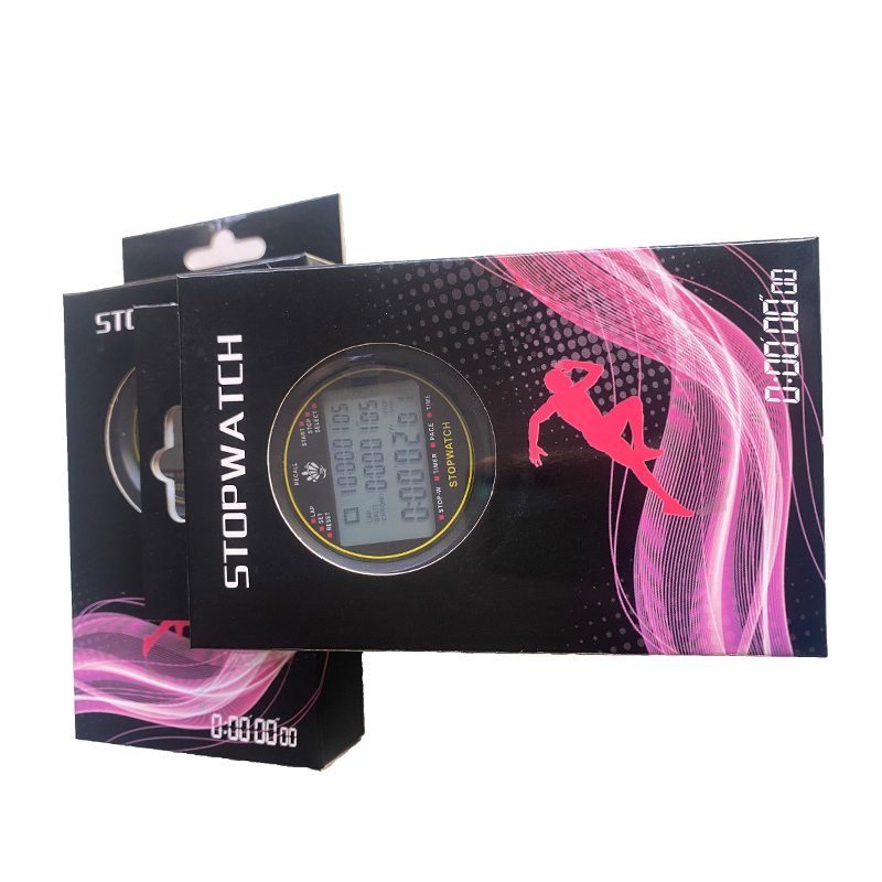 虔羽秒表计时器 单排2道 个高清大图