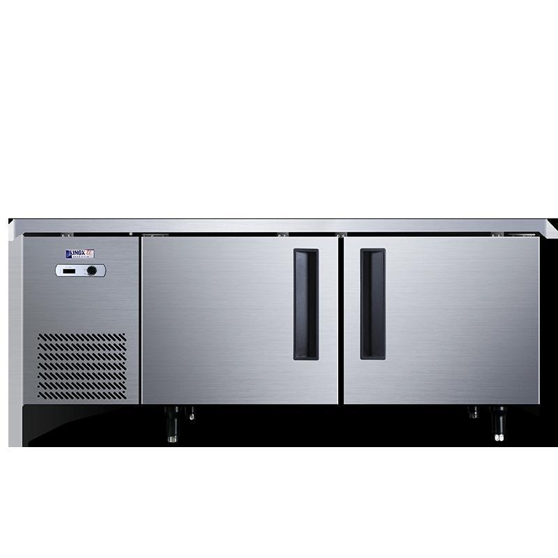 星星(XINGX) 310升 厨房操作台 商用冷冻工作台 不锈钢操作台 机械控温 全冷冻工作台 TD-368Y