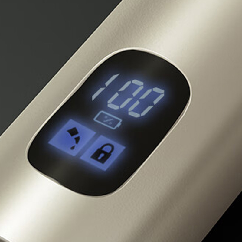 雷瓦电动理发器刀头久用耐磨超长续航防烫发防夹发RE-6510高清大图