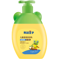 青蛙王子儿童牛奶沐浴乳宝宝小孩专用洗澡洗护泡泡沐浴露儿童倍润沐浴乳（坚果牛奶型）