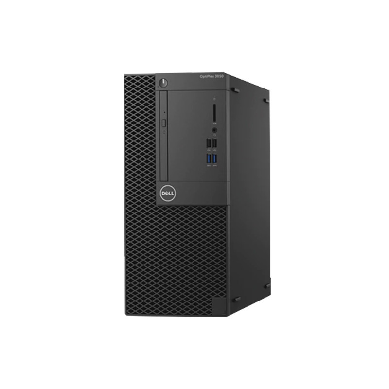 戴尔(DELL)商用Optiplex3050MT 台式电脑 单主机(Intel i3-7100 4GB 1TB 集显)