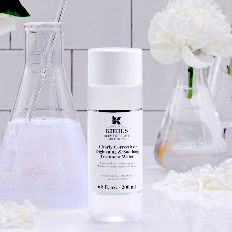 Kiehl’s科颜氏集焕白净透精华水200ml高清大图